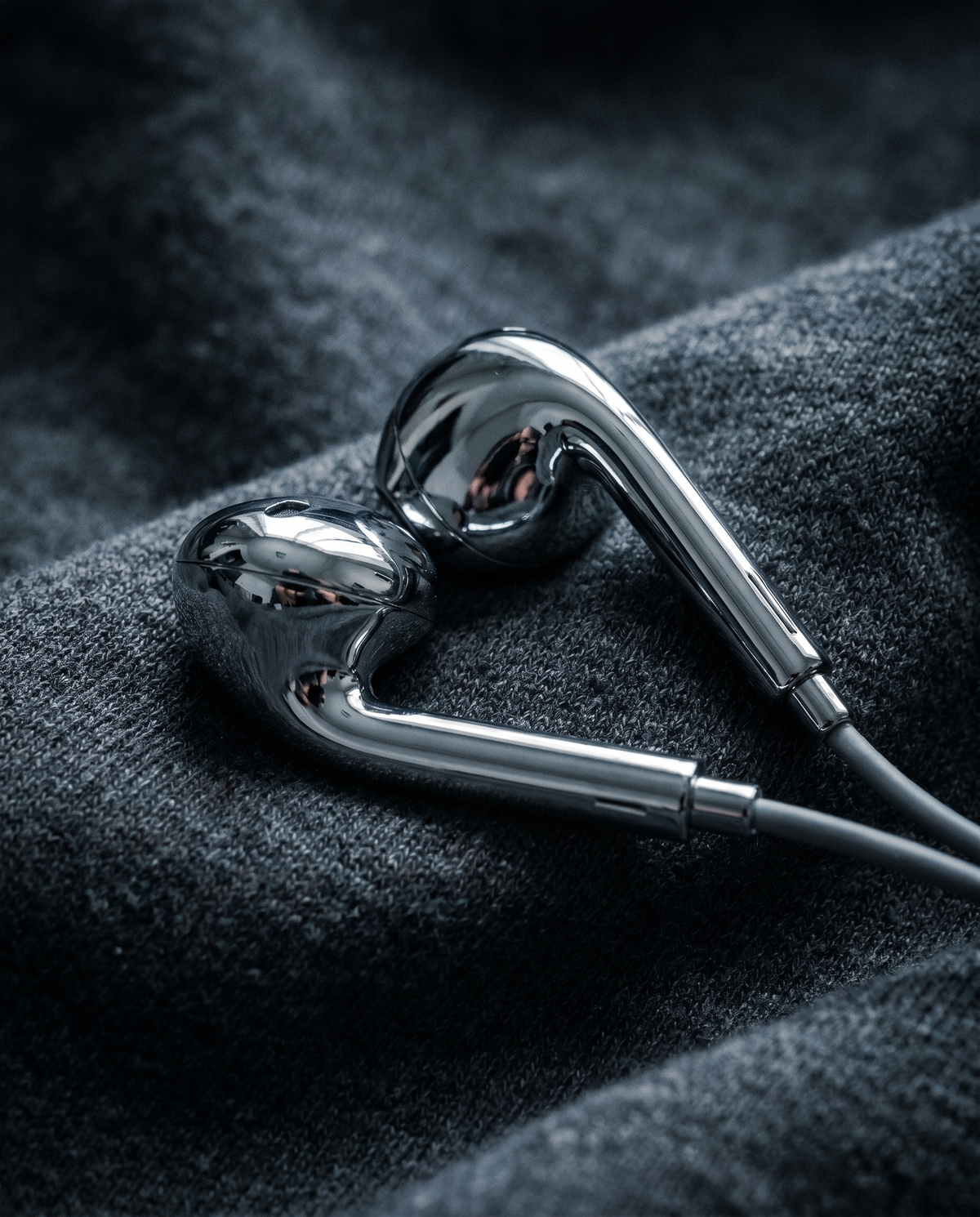 Chrome+ Wired Earbuds