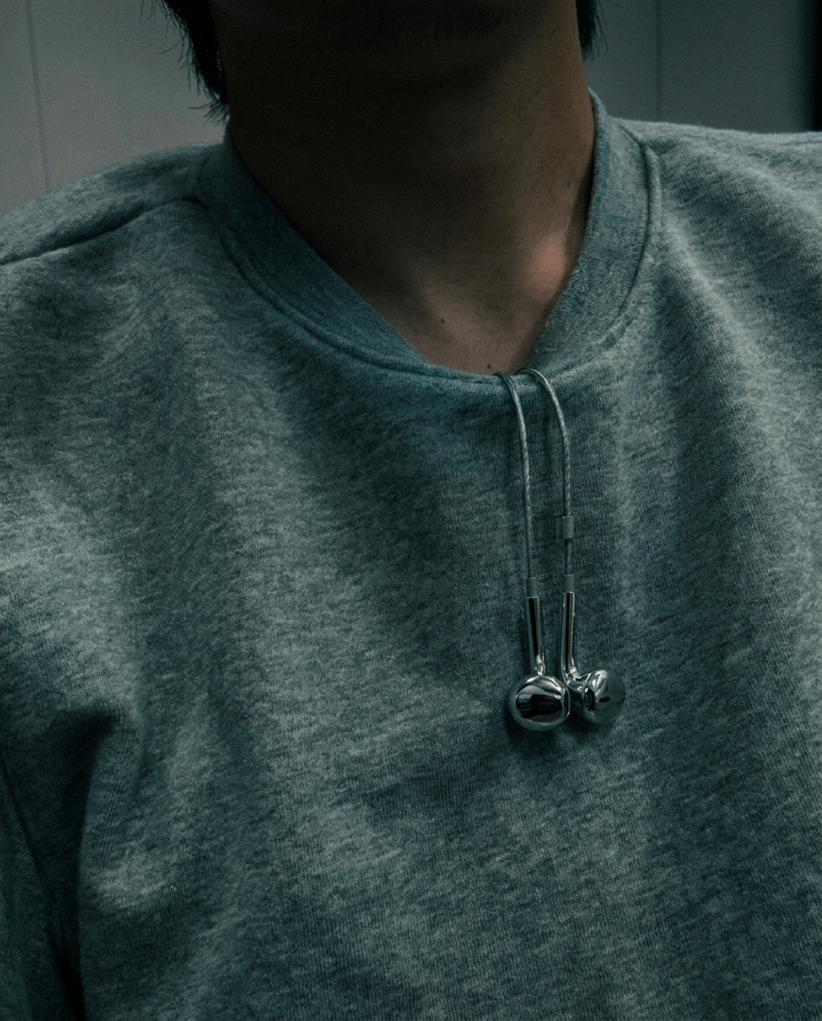 Chrome+ Wired Earbuds