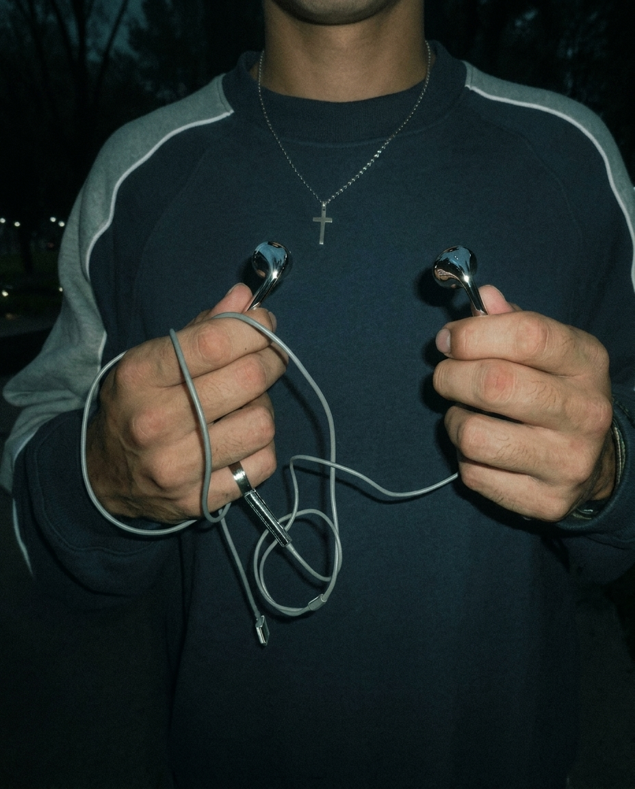 Chrome+ Wired Earbuds