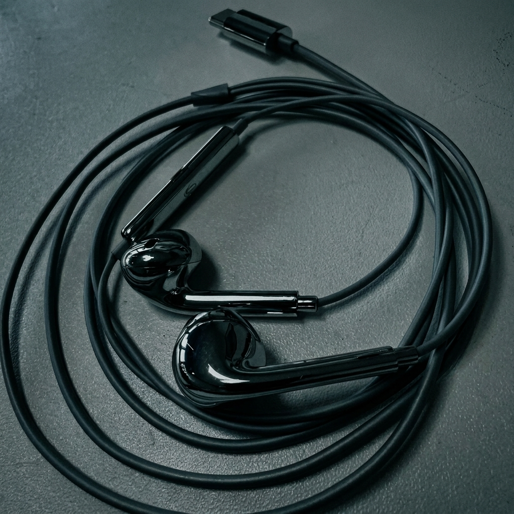 Chrome+ Wired Earbuds